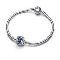 Charm Pandora Donna Pandora Moments in Argento Cubic Zirconia 792385C01 - 792385C01
